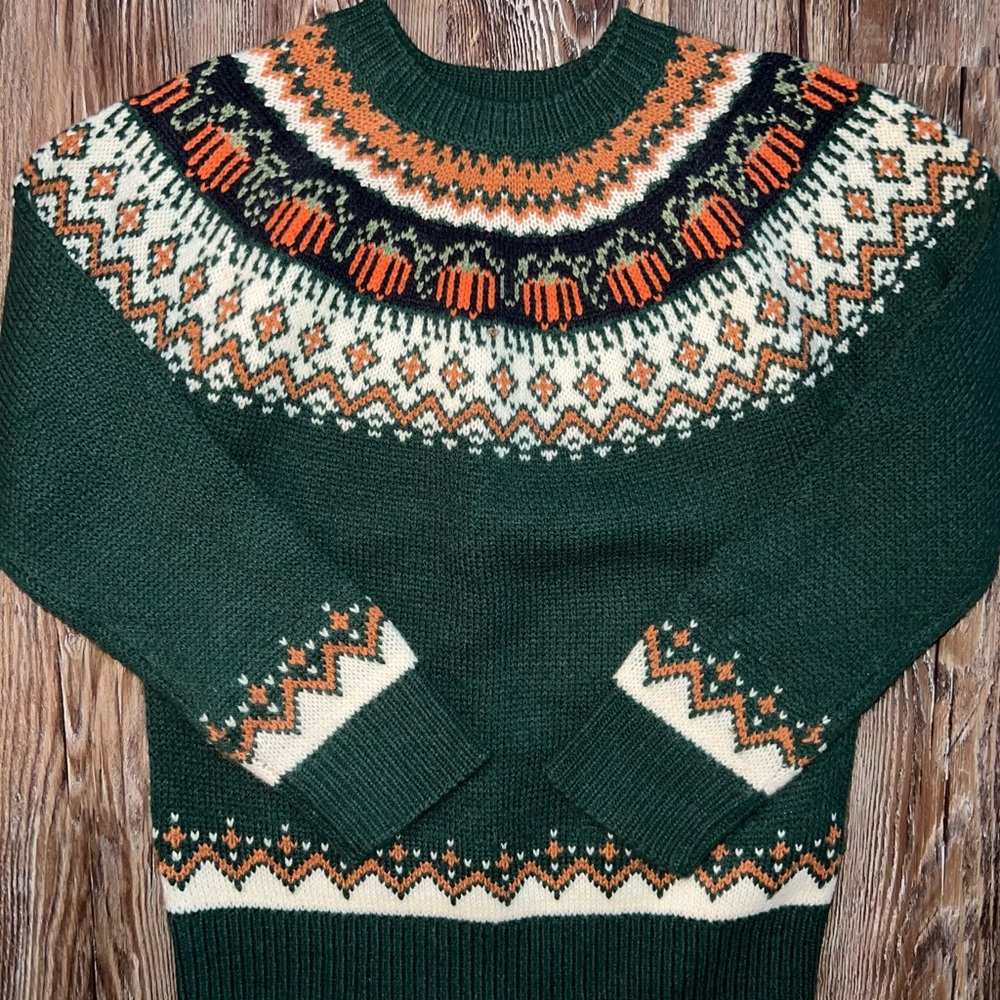 Kiel James Patrick Pumpkin Thanksgiving Halloween sweater 6